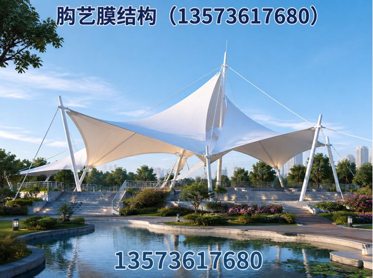 潍城区山东膜结构展示图